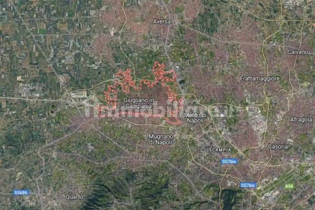 Appartamento in asta a Giugliano in Campania