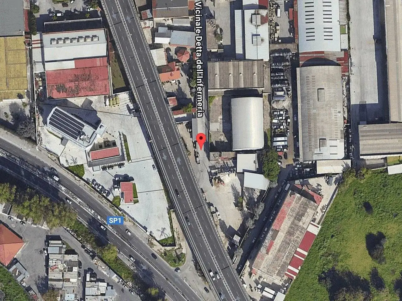 Villa in asta a Napoli