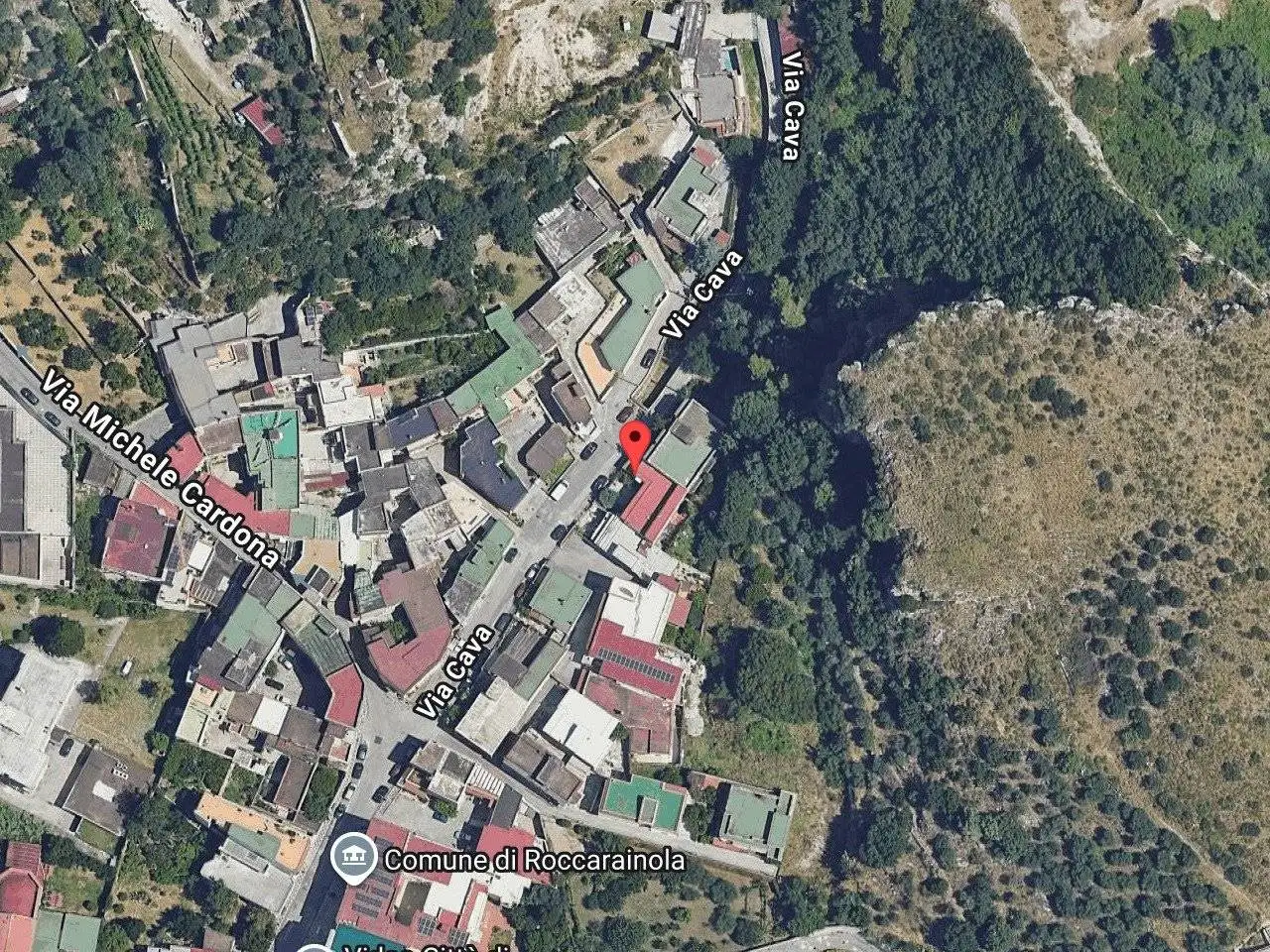 Appartamento in asta a Roccarainola