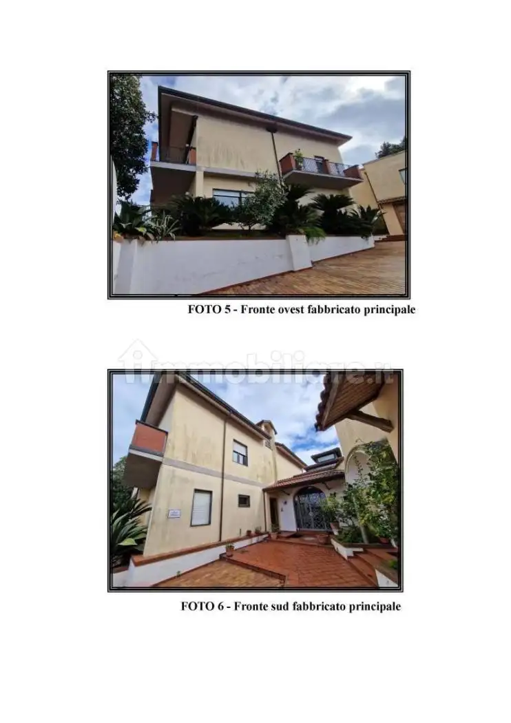 Villa in asta a Massa Lubrense