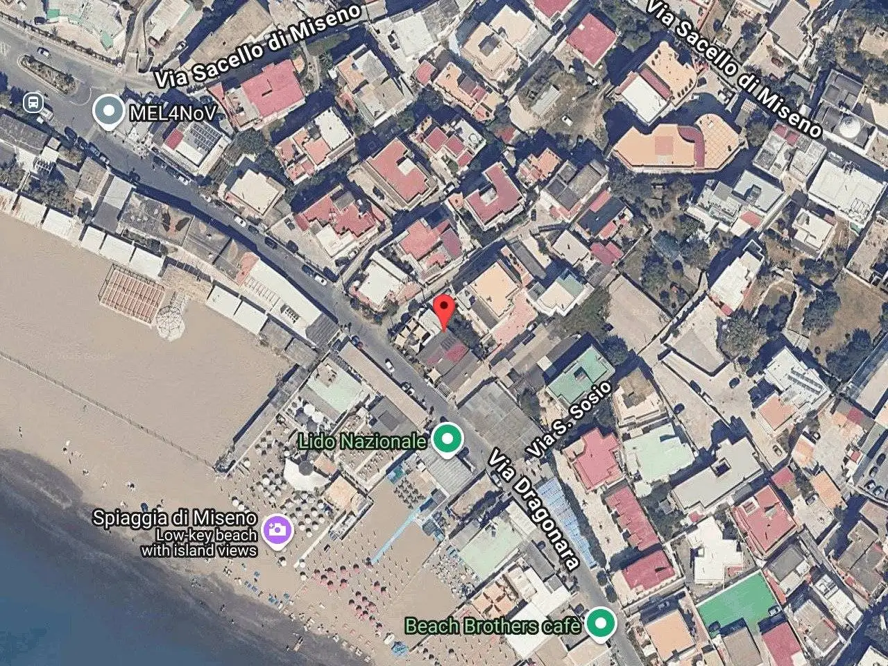 Appartamento in vendita a Bacoli