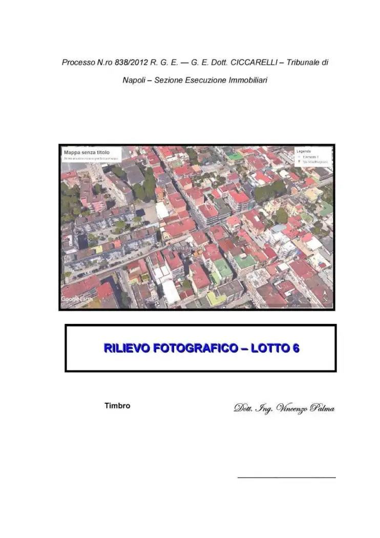 Appartamento in asta a Napoli