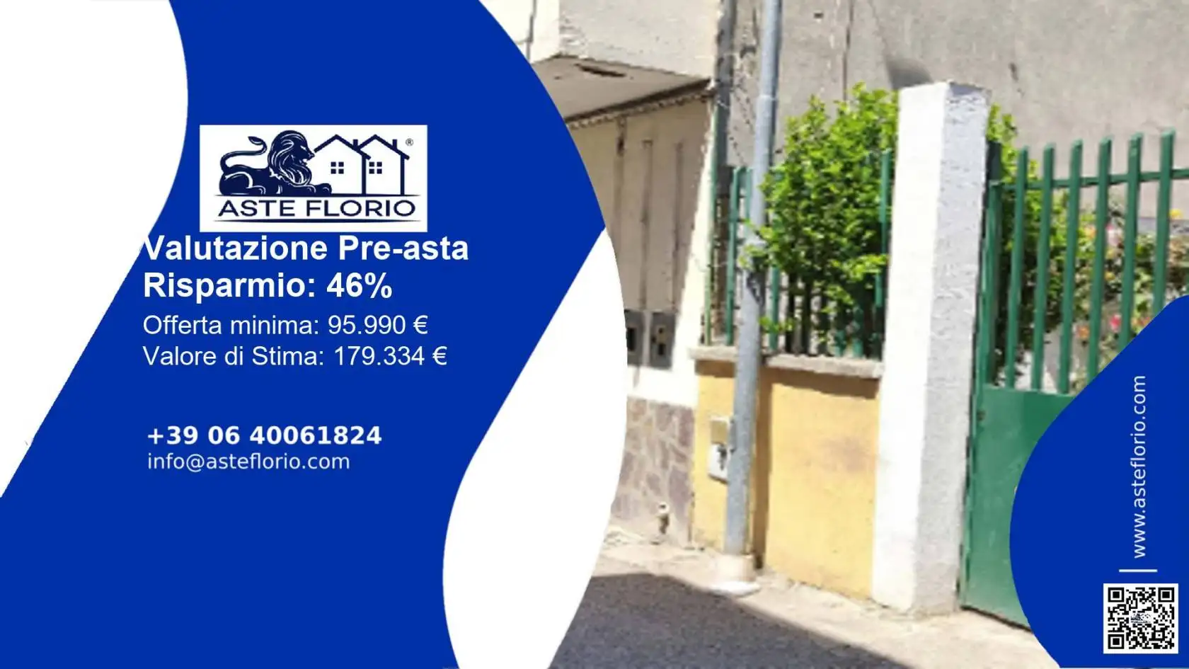 Appartamento in asta a Villa di Briano