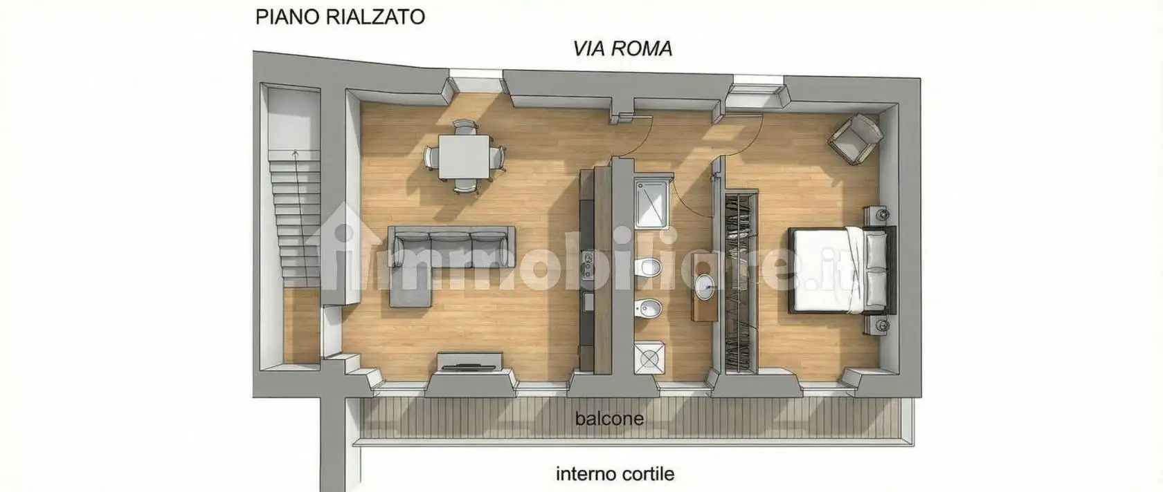 Appartamento in vendita a Caluso