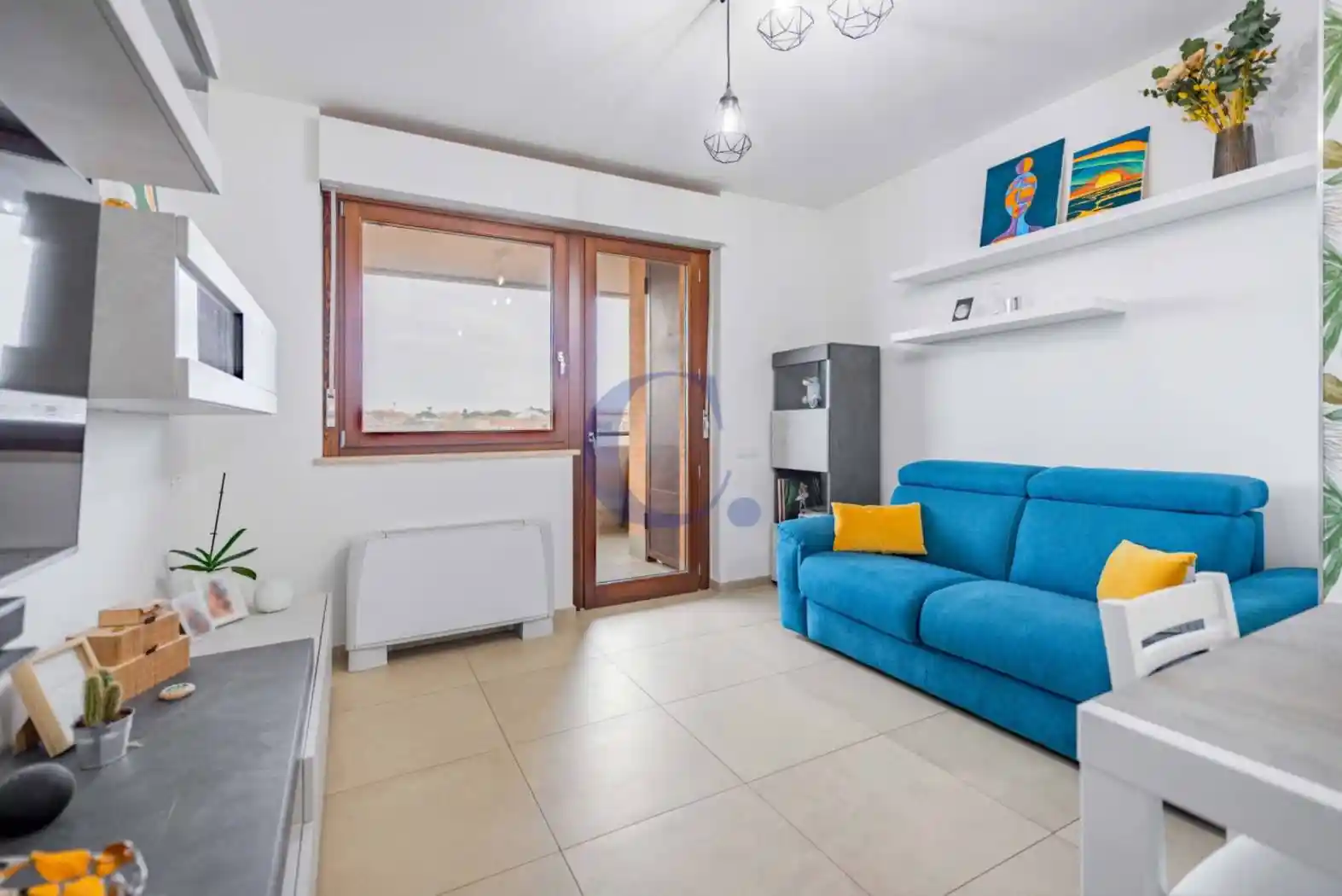 Bilocale via Taddeo Zuccari, Tor Sapienza - La Rustica, Roma - foto 4