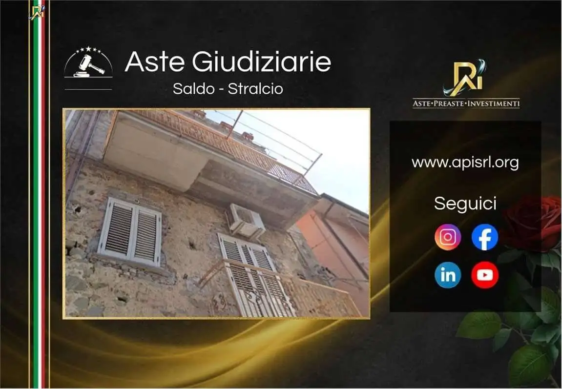 Appartamento in asta a Ficarra