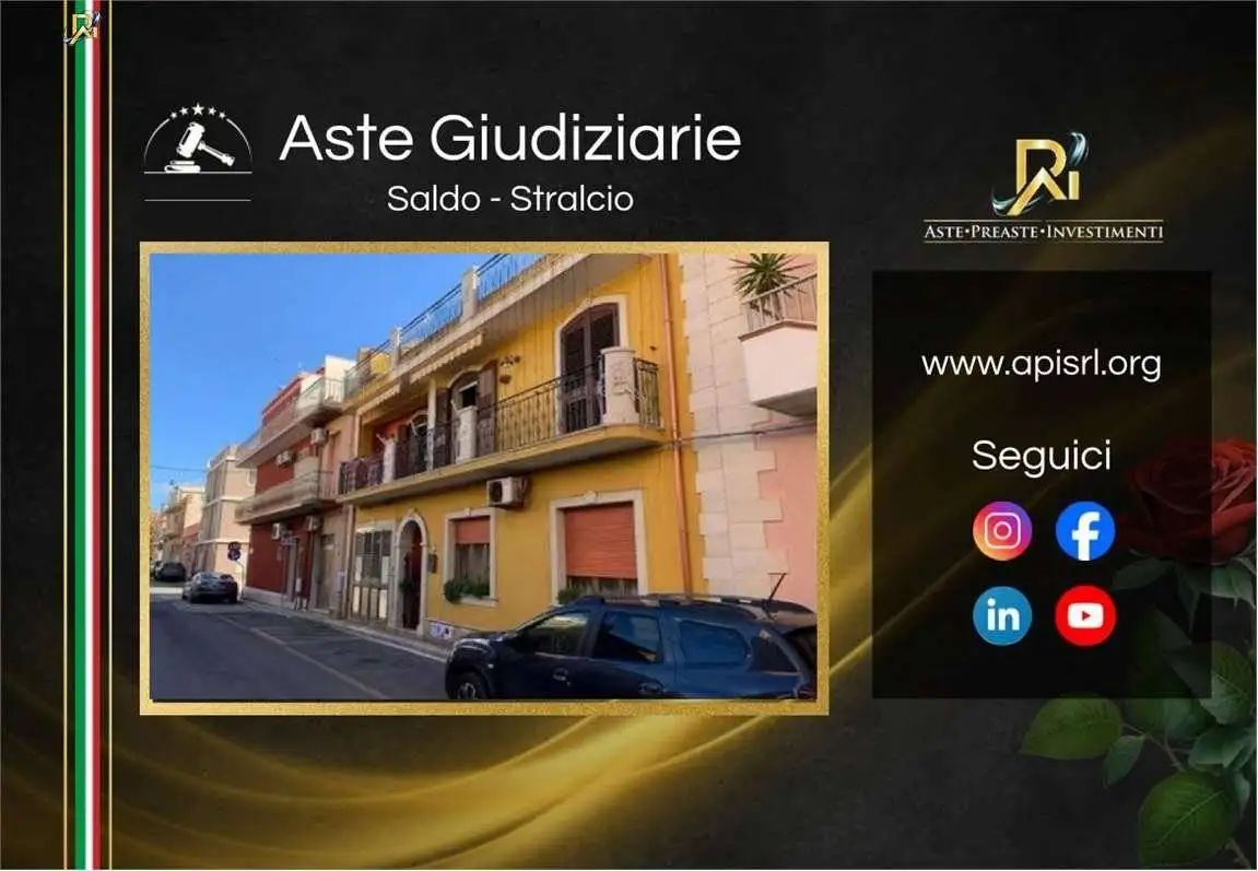 Appartamento in asta a Portopalo di Capo Passero