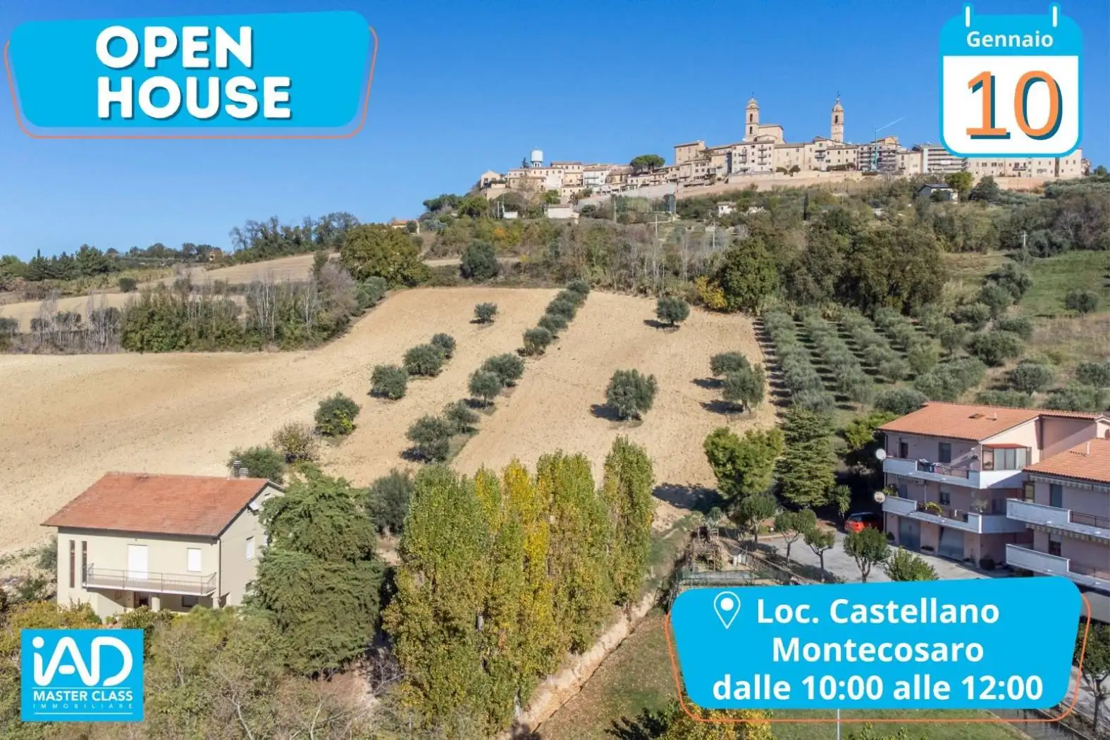 Villa in vendita a Montecosaro