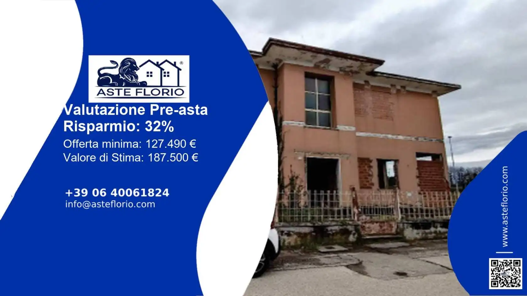 Appartamento in asta a Fontaniva