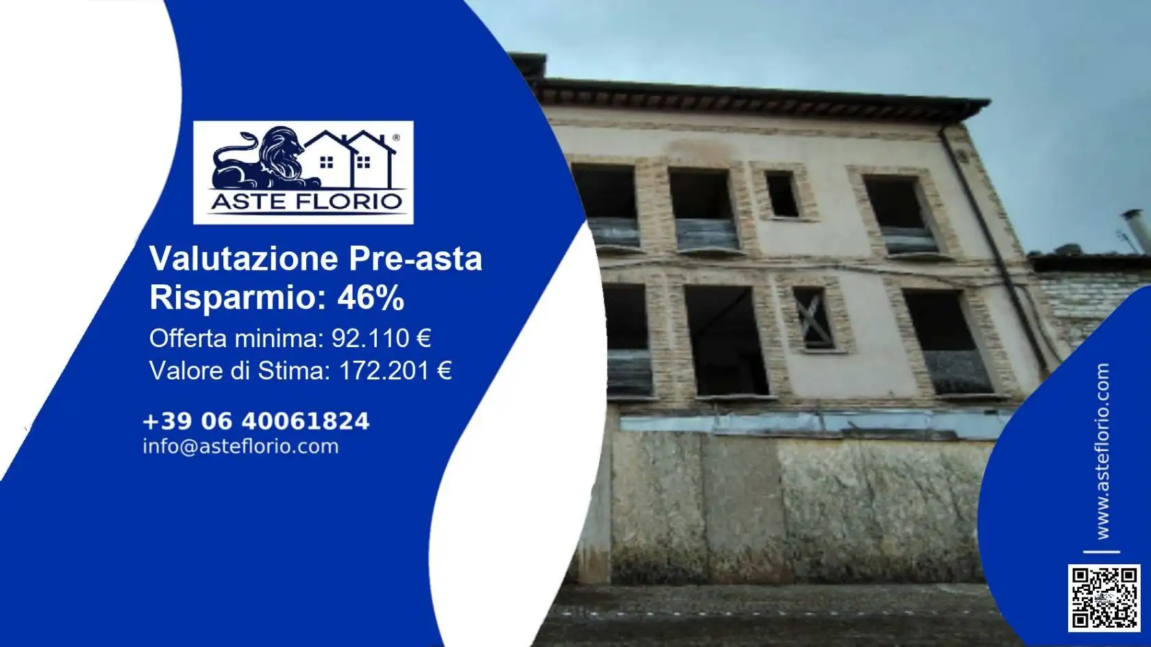 Appartamento in asta a Serra Sant'Abbondio