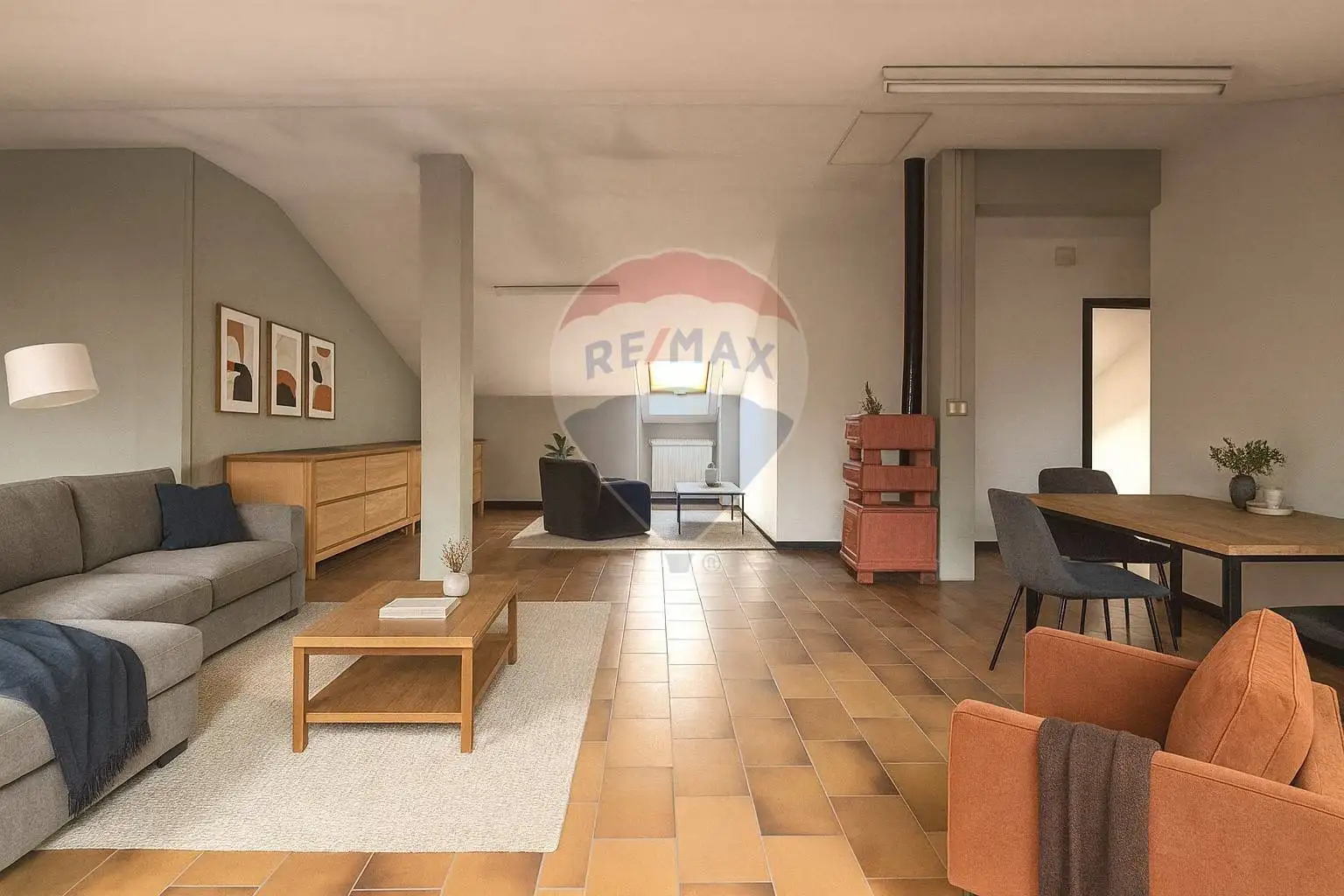 Attico da ristrutturare, 90 m², Centro, Breno - foto 3