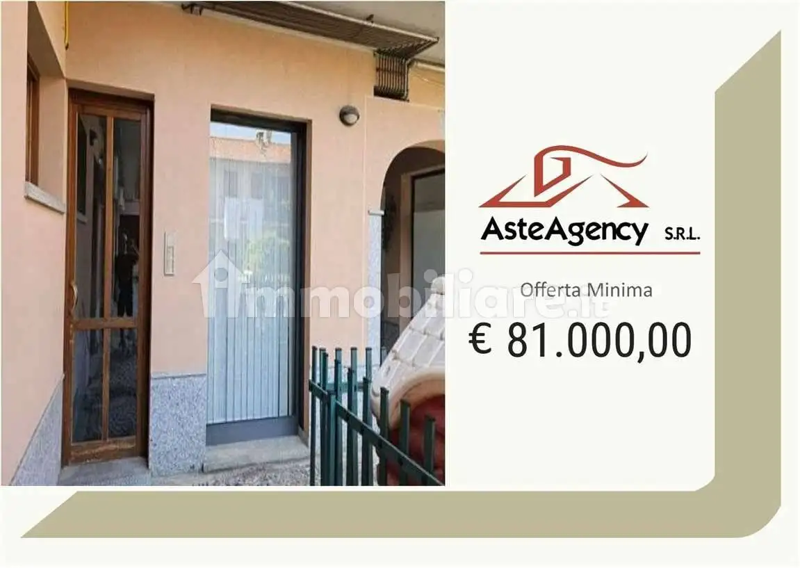 Appartamento in asta a Dairago