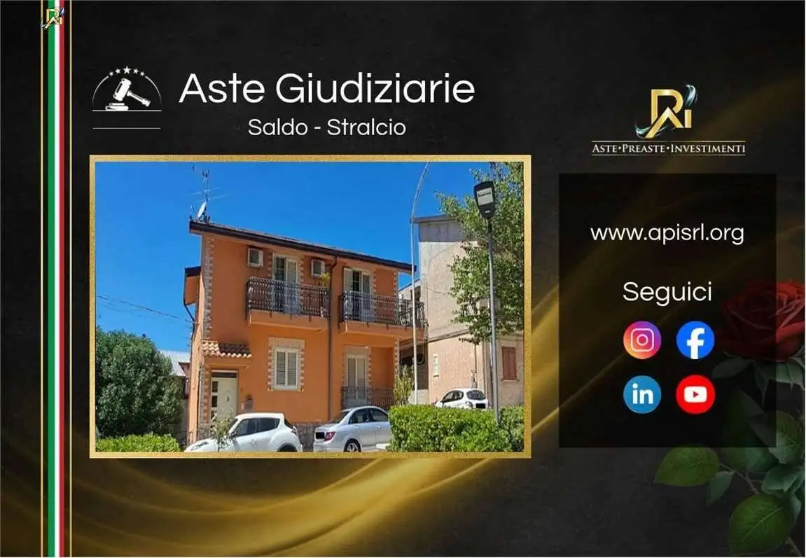 Villetta a schiera in asta a Vicari