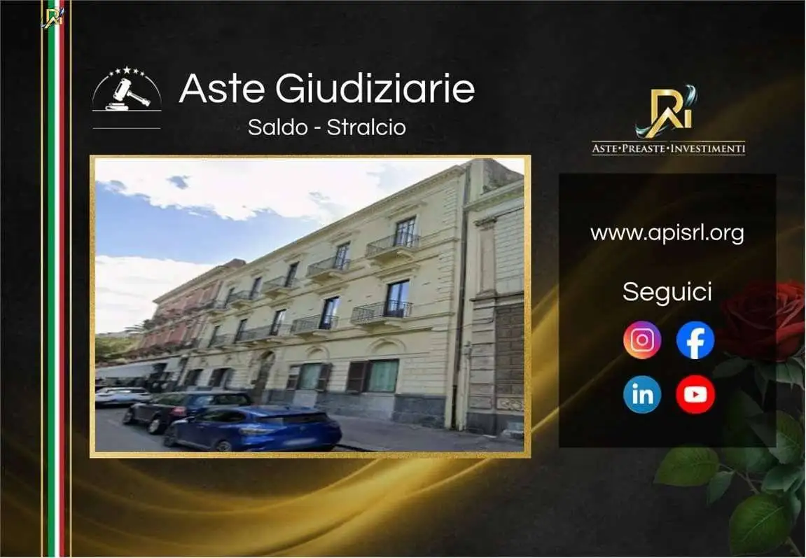 Appartamento in asta a Catania