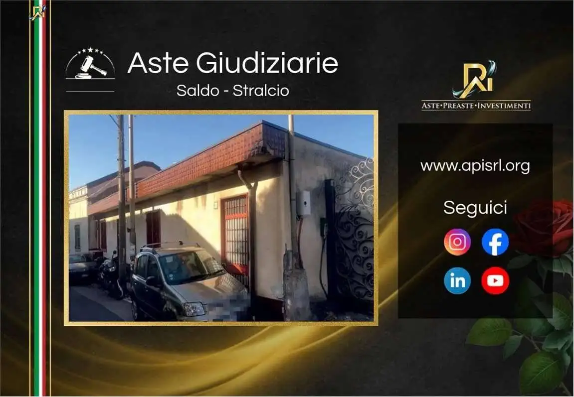 Appartamento in asta a Catania