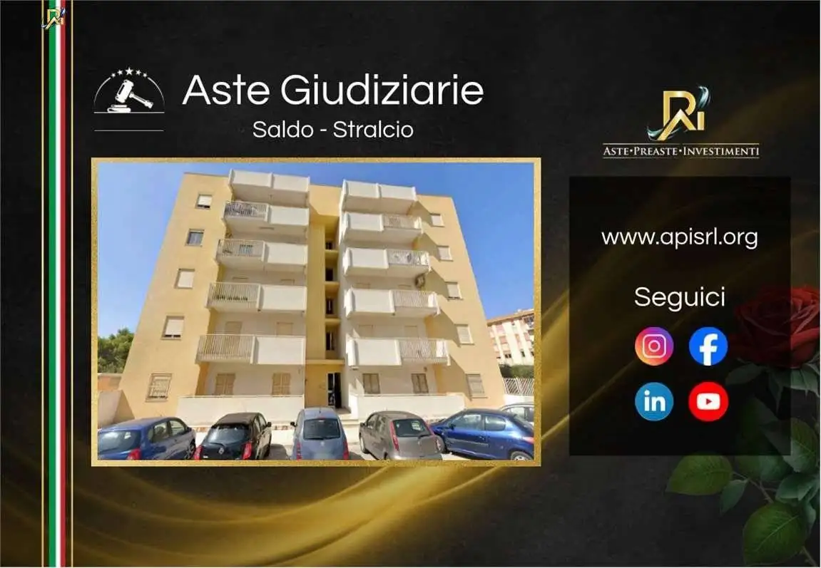 Appartamento in asta a Marsala