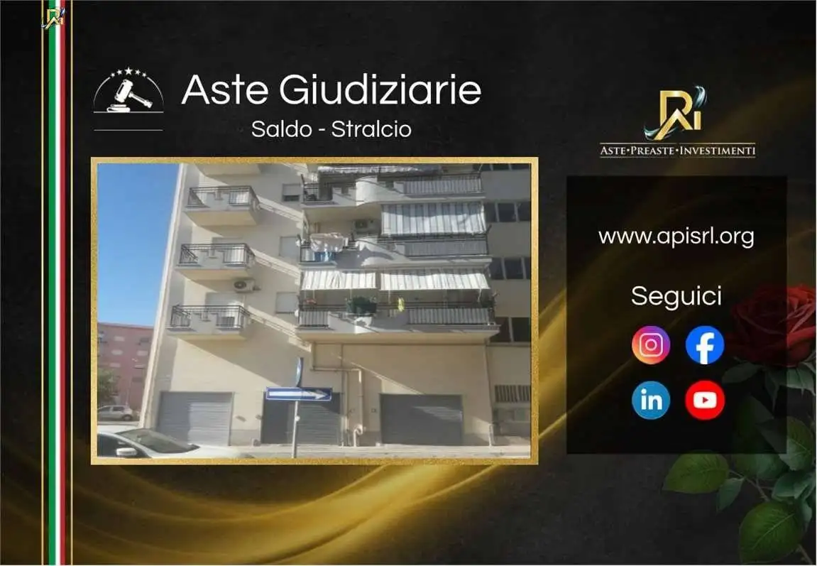 Appartamento in asta a Porto Empedocle