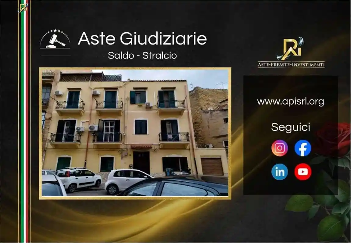 Appartamento in vendita a Palermo