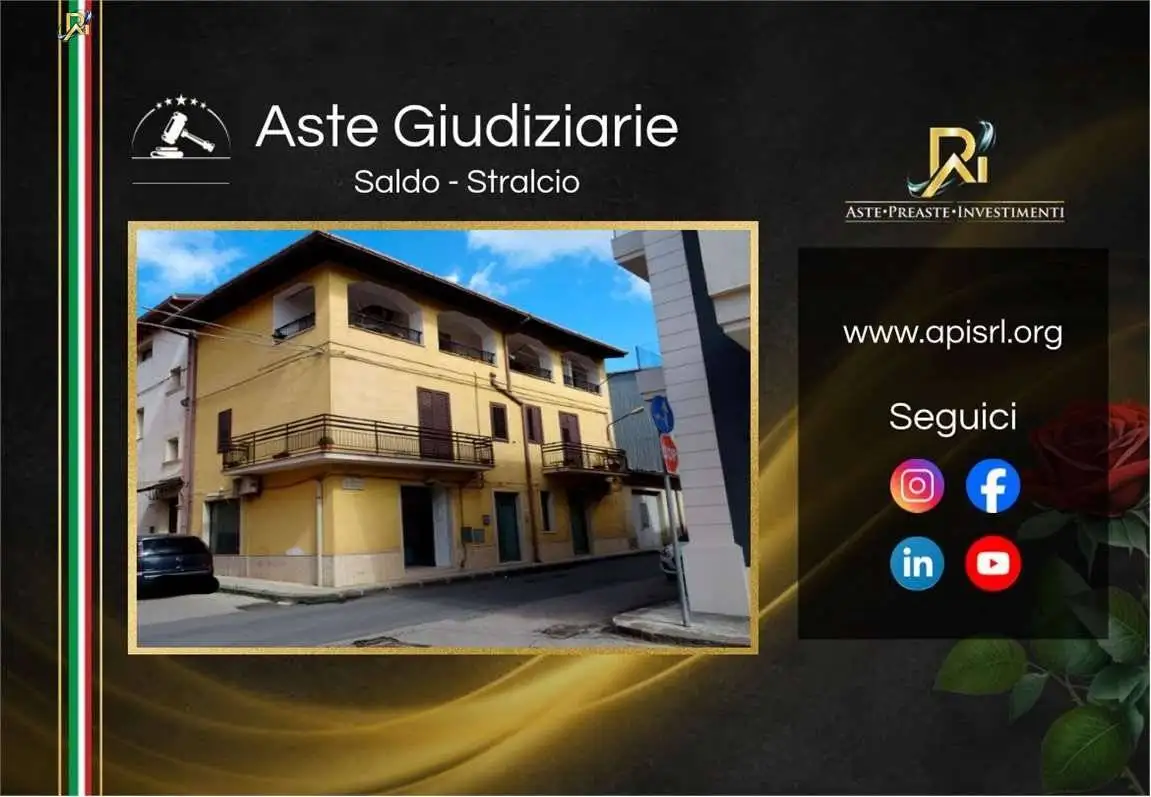 Appartamento in asta a Grammichele