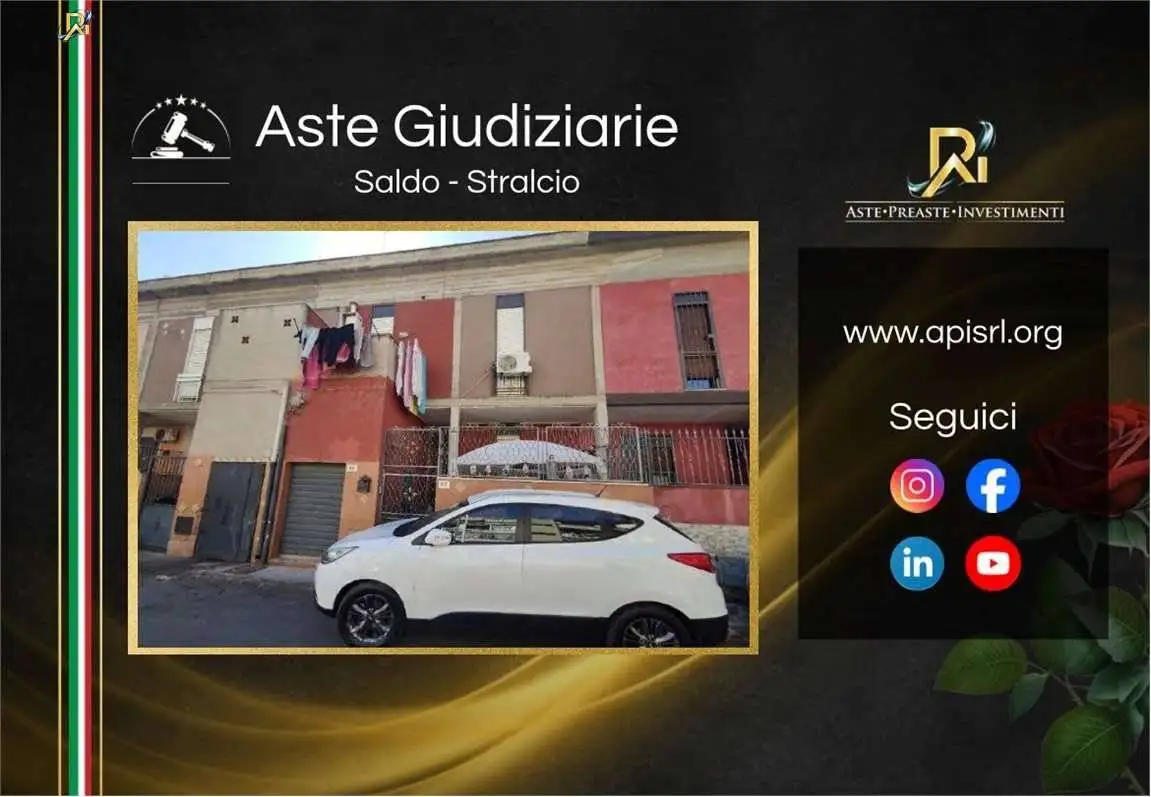 Appartamento in asta a Catania