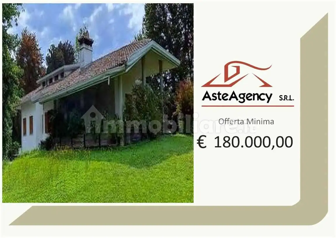 Villa in asta a Zoppola