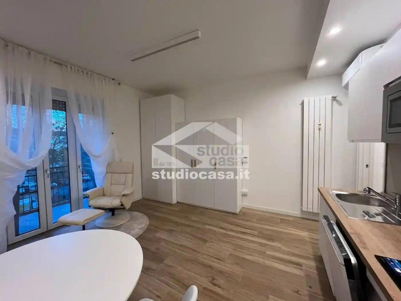 Monolocale nuovo, secondo piano, Corridoni, Bergamo - foto 2