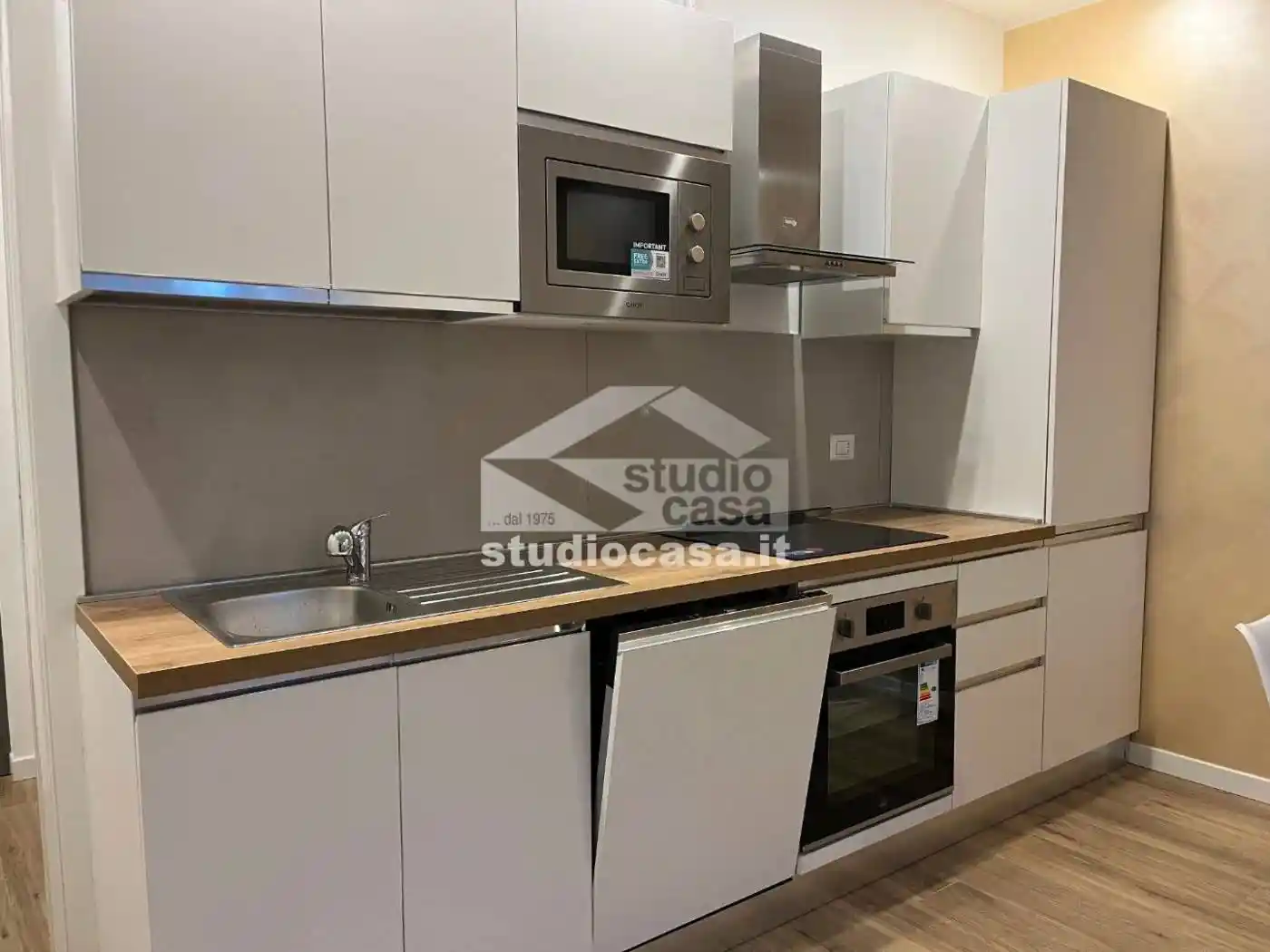 Monolocale nuovo, secondo piano, Corridoni, Bergamo - foto 4