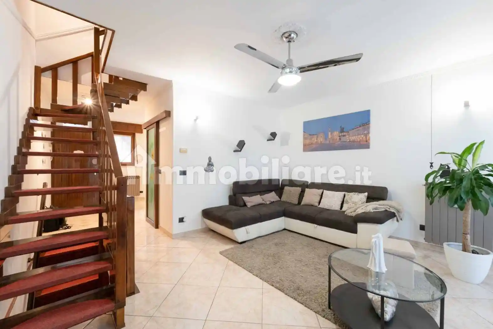 Villa a schiera via dei Comuni 11/23, Ferriera, Buttigliera Alta - foto 3