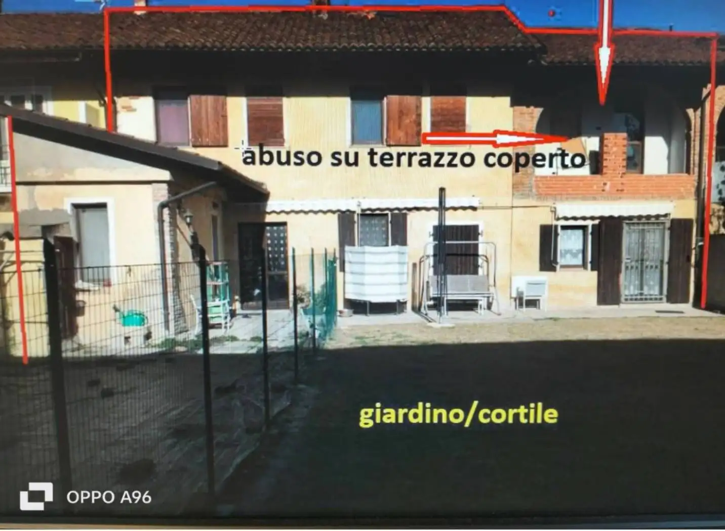 Casa indipendente in asta a Fontanetto Po