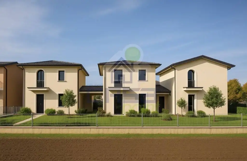 Villetta a schiera in vendita a Castelvetro Piacentino