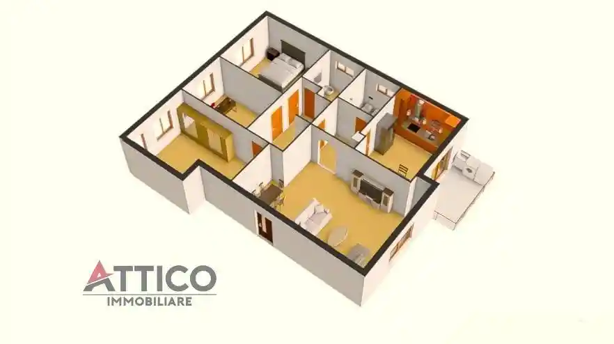 Appartamento via Ugo La Malfa 38, Carbonazzi - Acquedotto, Sassari - foto 5