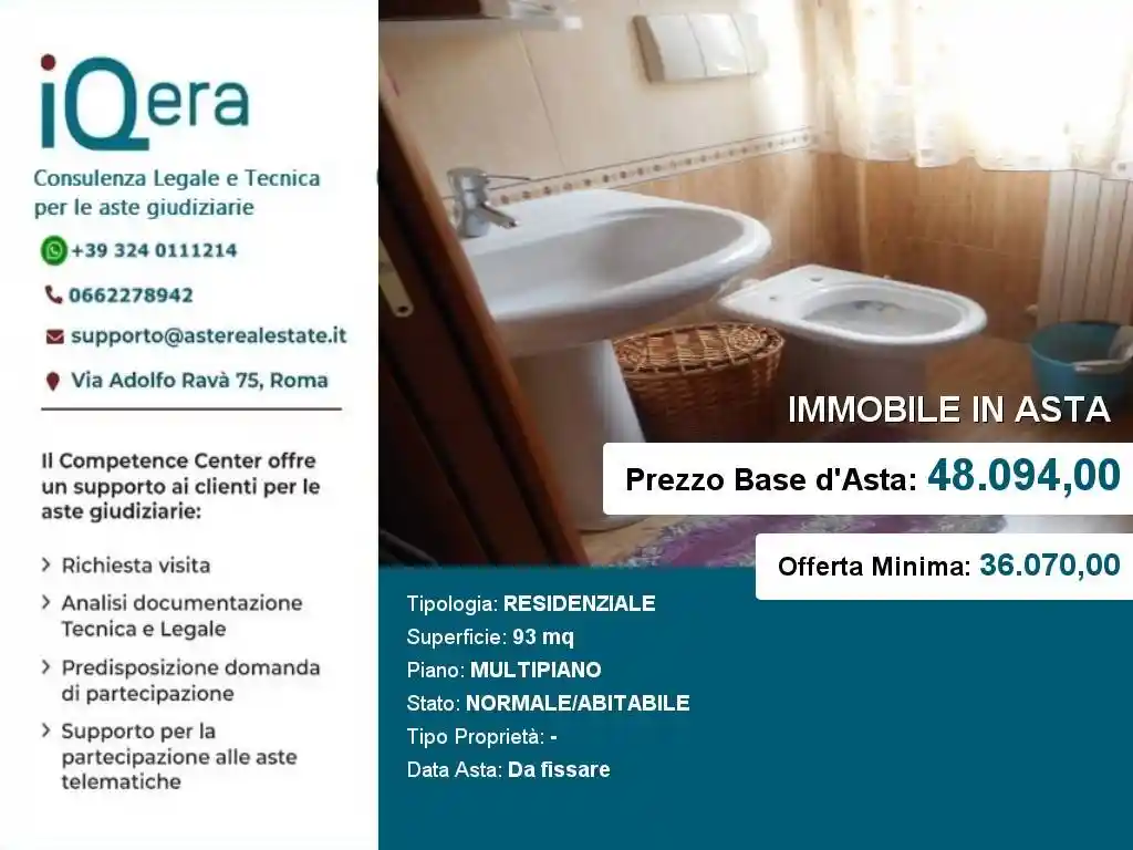 Appartamento in vendita a San Severo