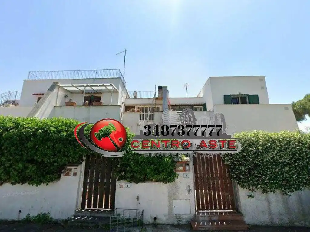 Villa in asta a Cerveteri