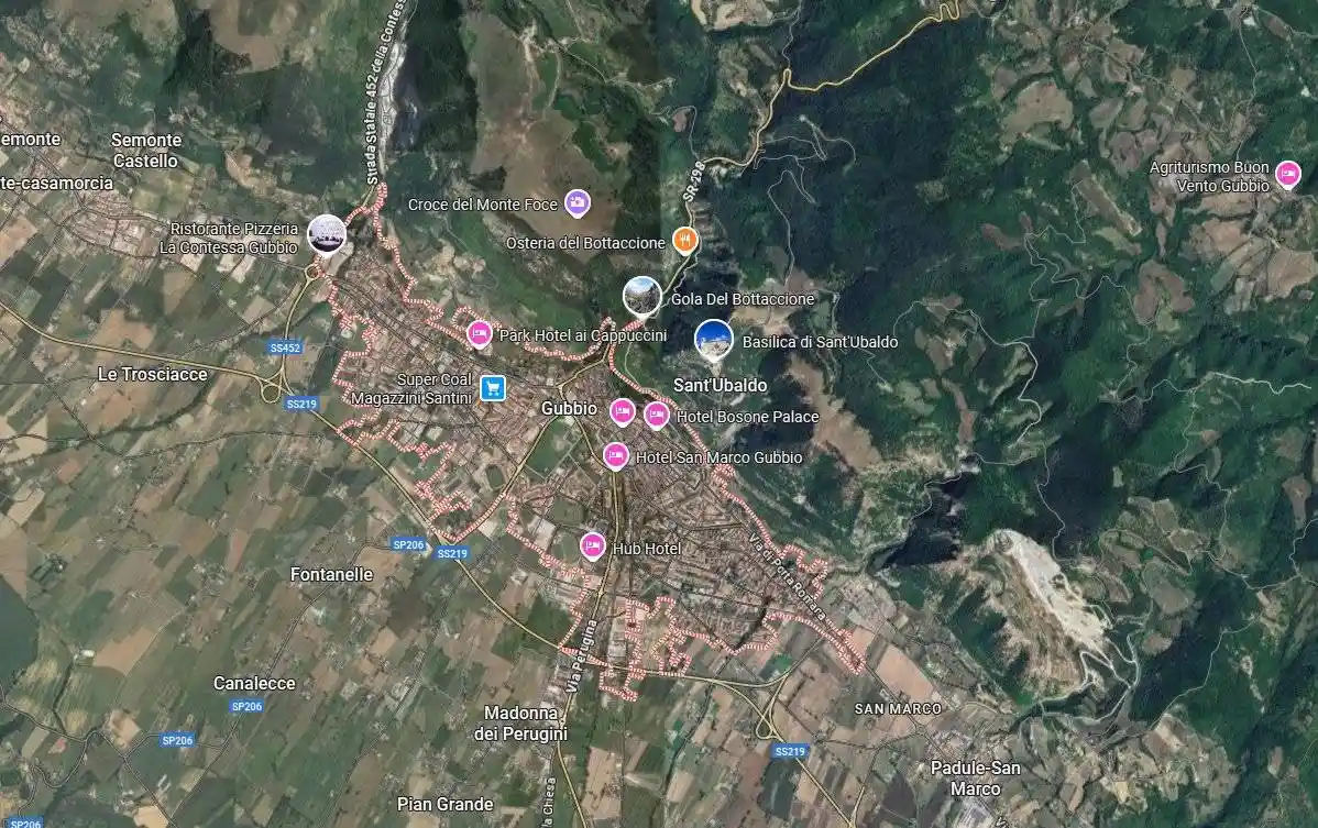 Appartamento in vendita a Gubbio