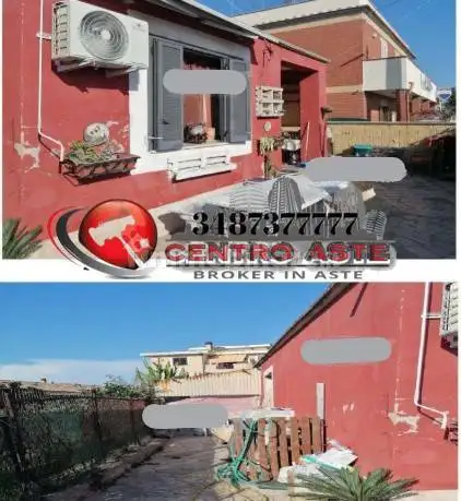 Villa in asta a Ardea