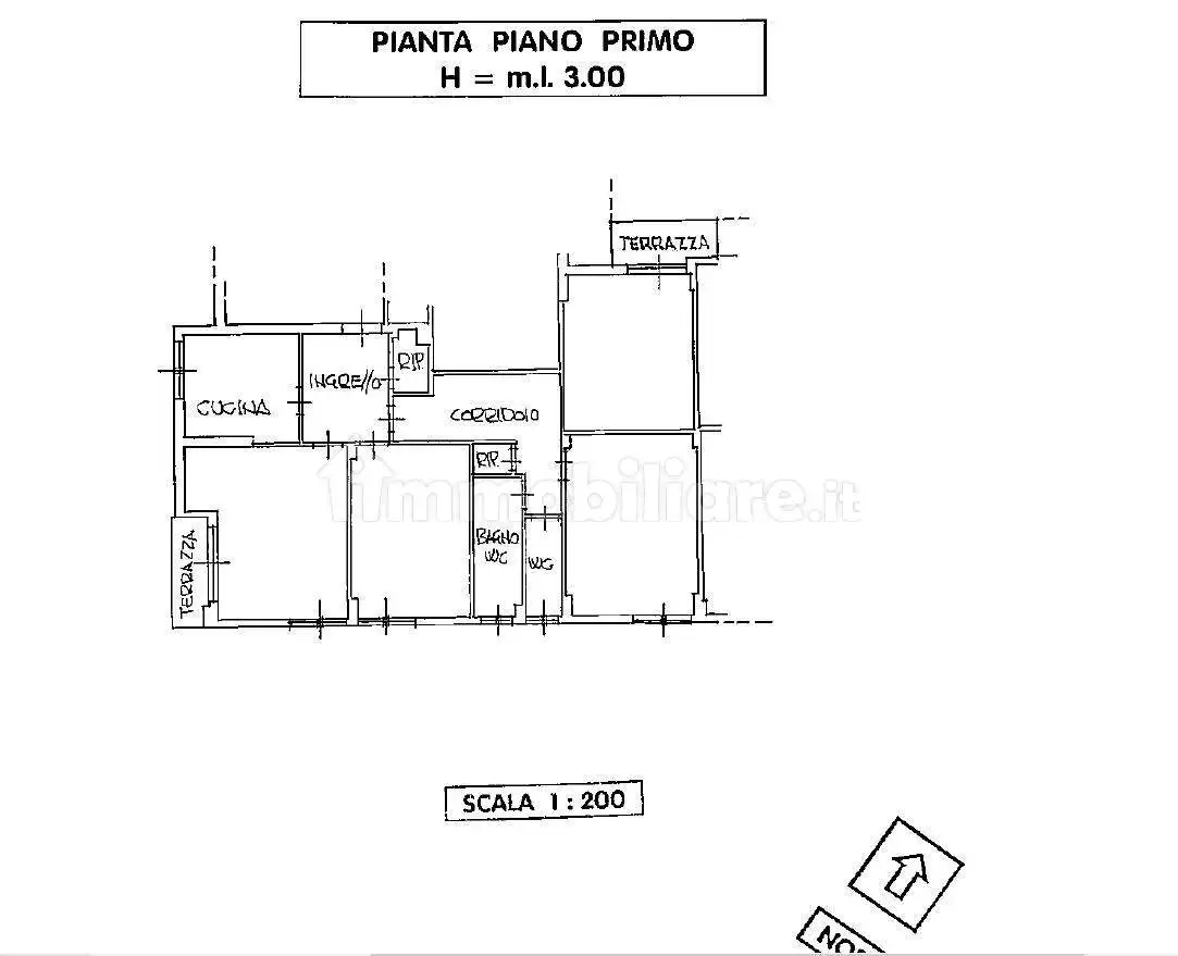 Appartamento in vendita a Borgo San Lorenzo