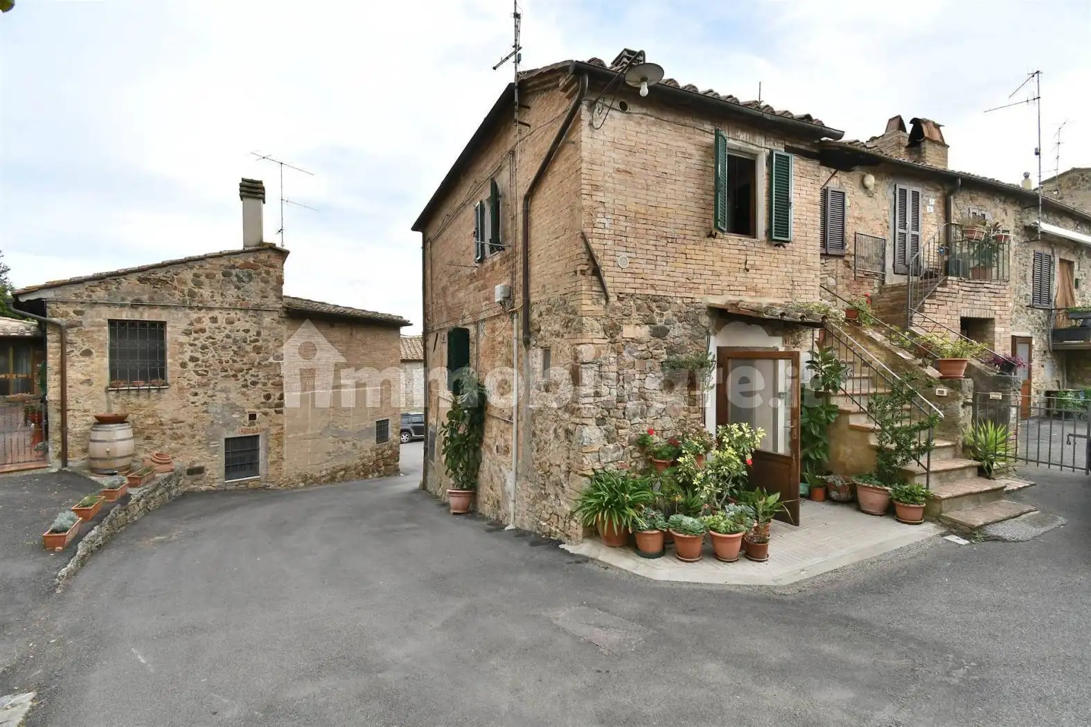 Appartamento in vendita a Montalcino