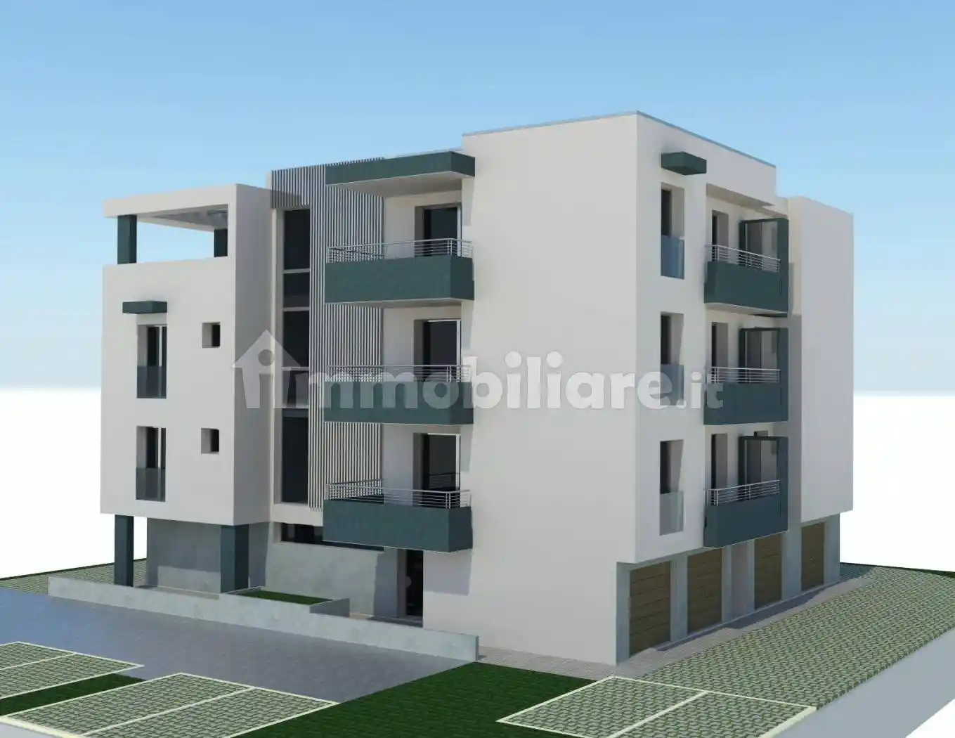 Bilocale via Giovanni Palmiri 21L, Gros - Le Befane, Rimini - foto 2