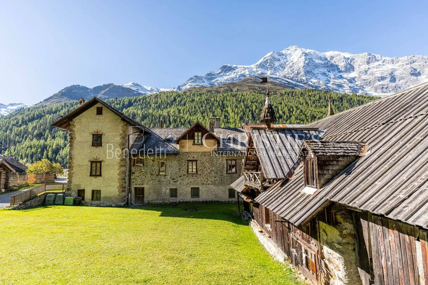 Villa in vendita a Stelvio