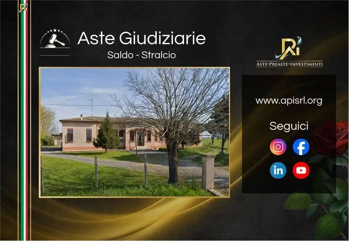 Appartamento in asta a Riva del Po