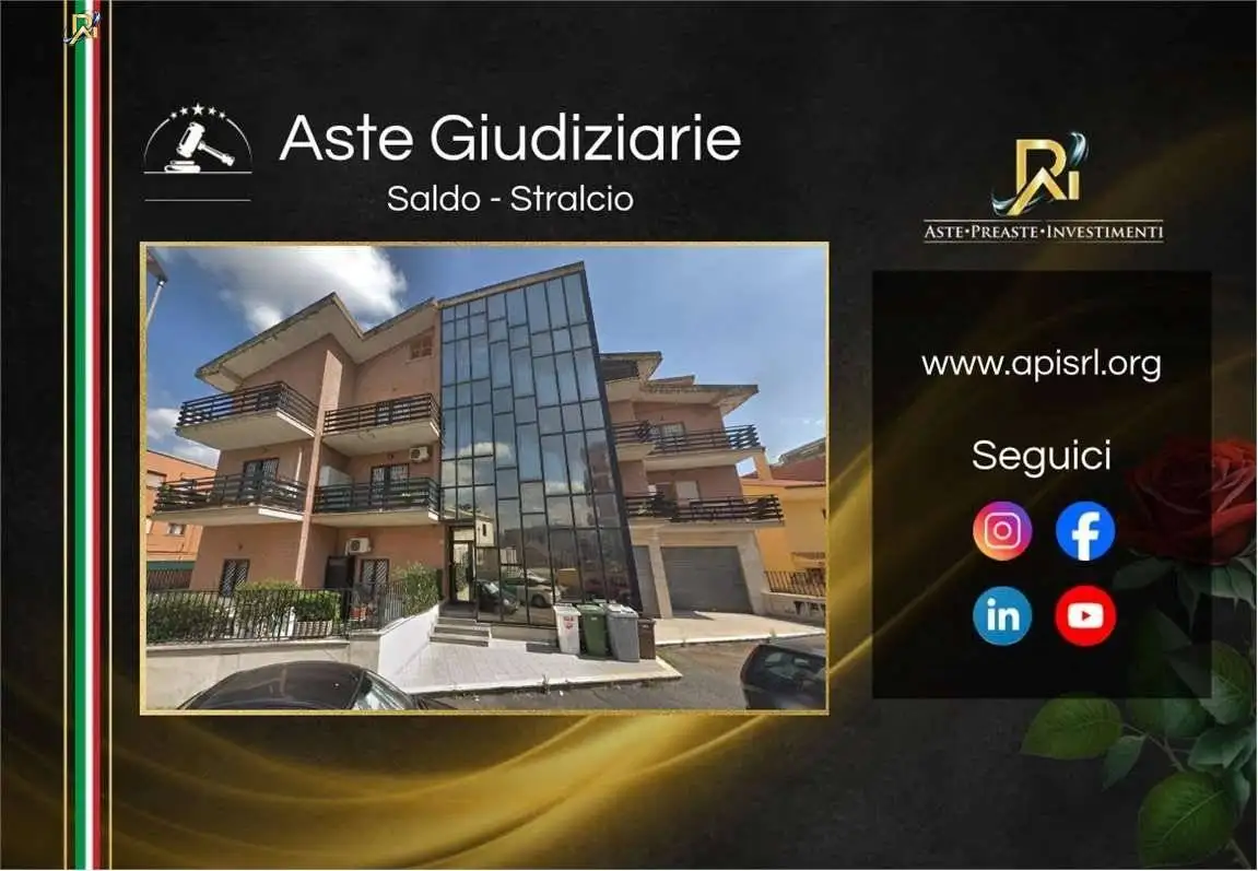 Appartamento in asta a Guidonia Montecelio