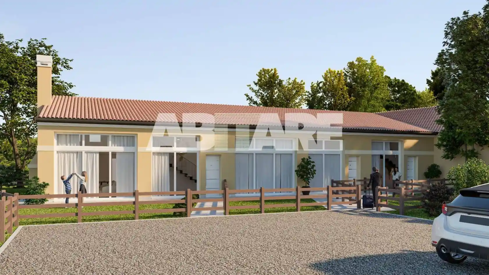 Villa a schiera via Moglianese Gardigiano, Peseggia Gardigiano, Scorzè - foto 2