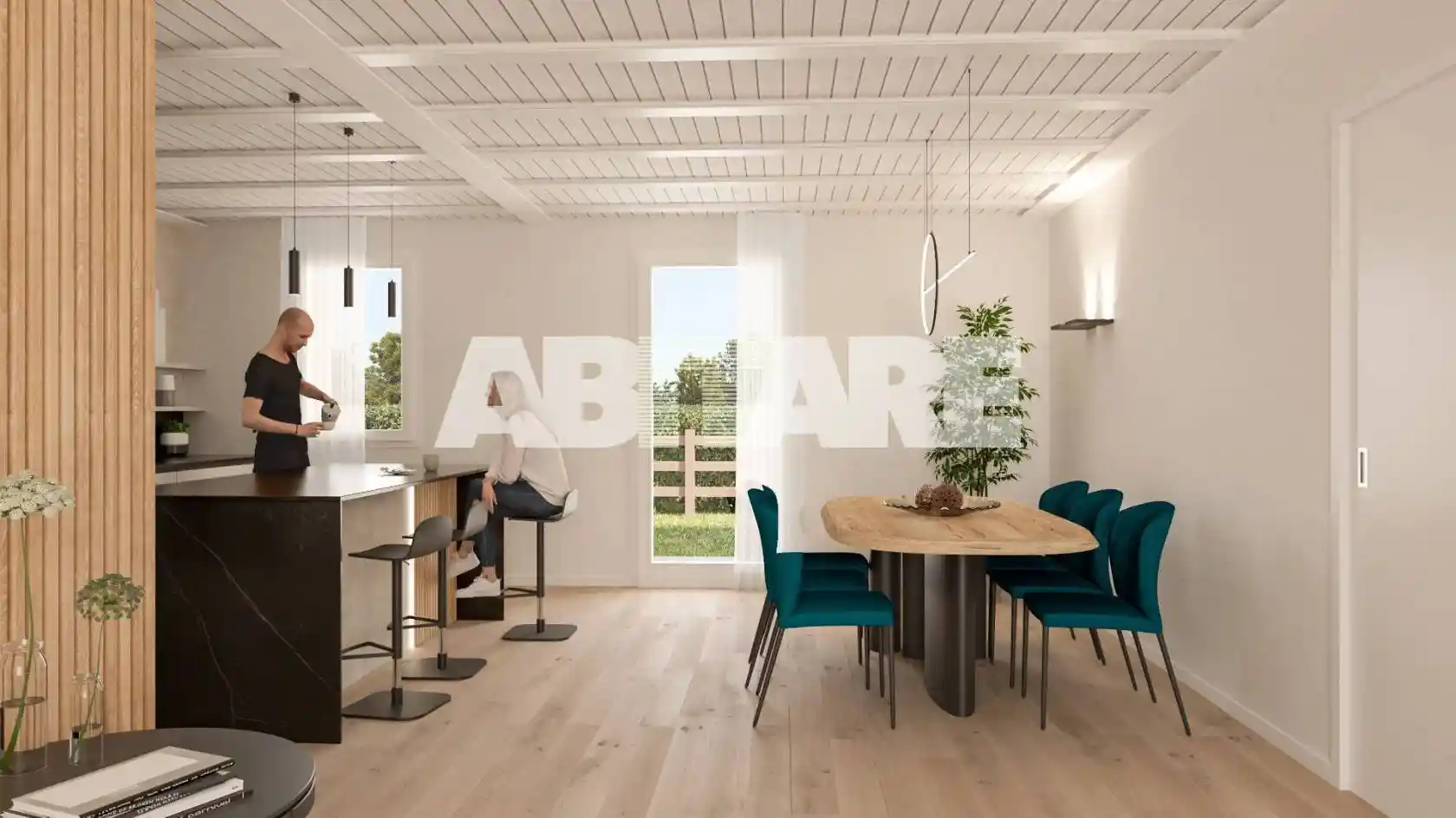 Villa a schiera via Moglianese Gardigiano, Peseggia Gardigiano, Scorzè - foto 5