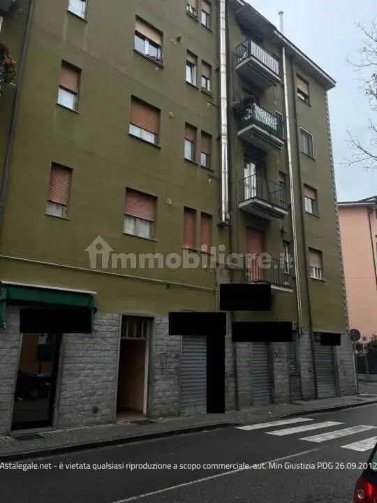 Appartamento in asta a Paderno Dugnano