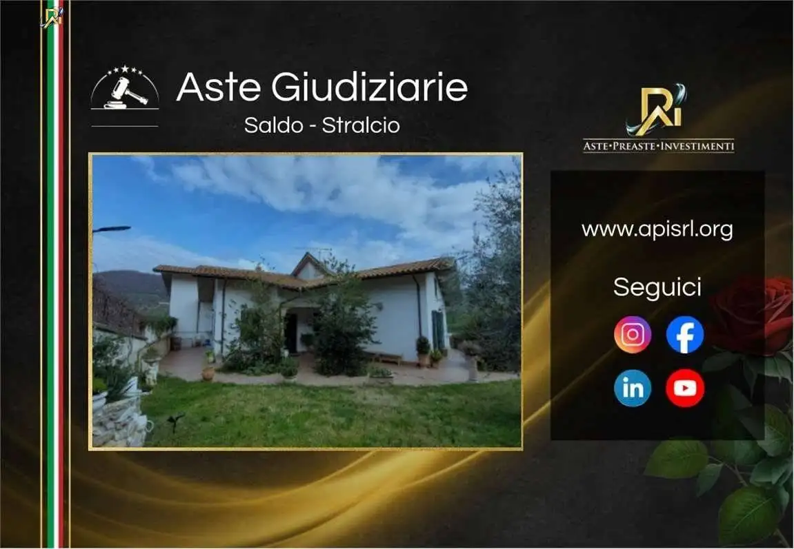 Villa in asta a Poggio Moiano