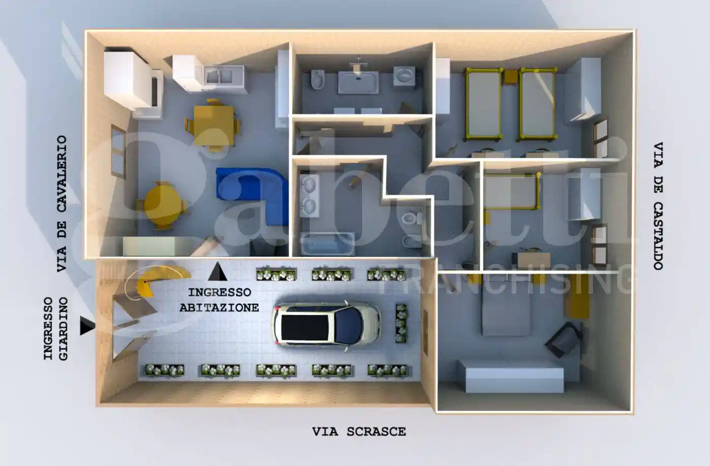 Casa indipendente in vendita a Brindisi