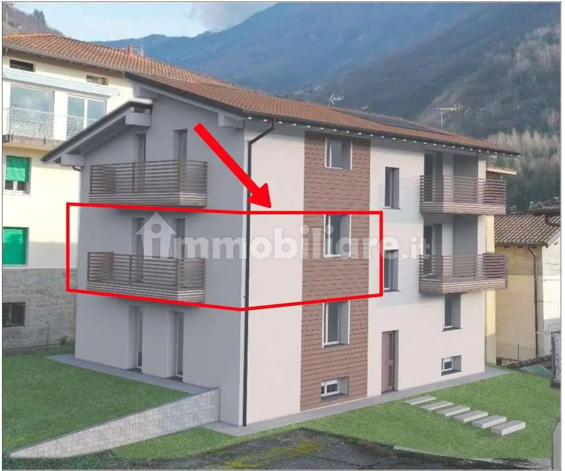 Appartamento in vendita a Pisogne