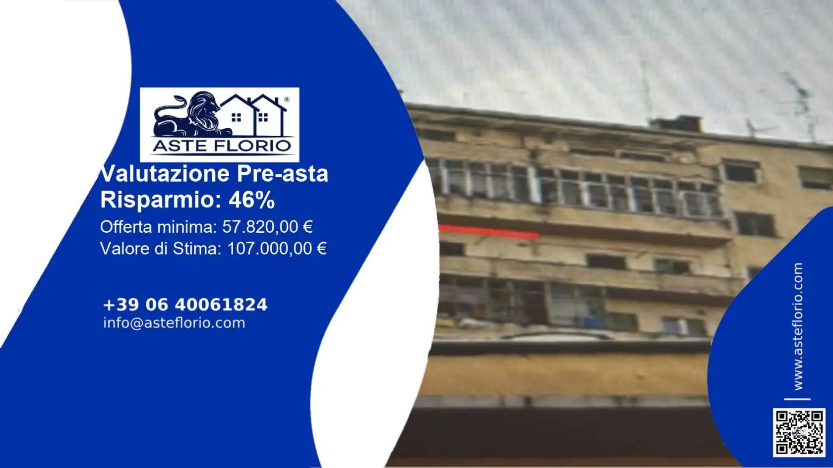 Appartamento in asta a Vercelli