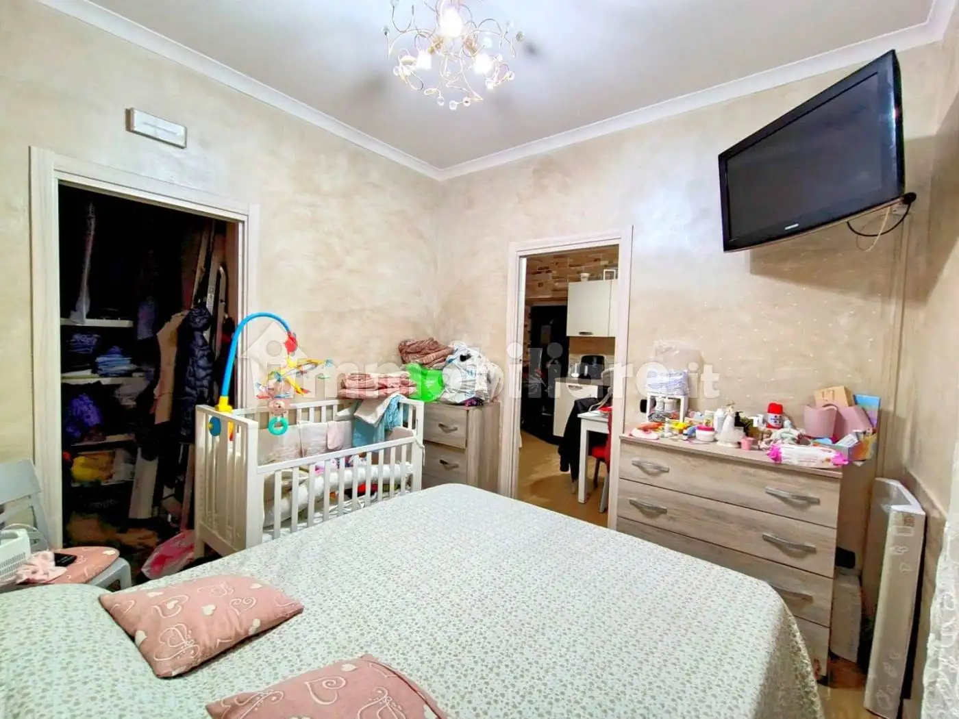 Trilocale buono stato, piano terra, Brusciano - foto 5