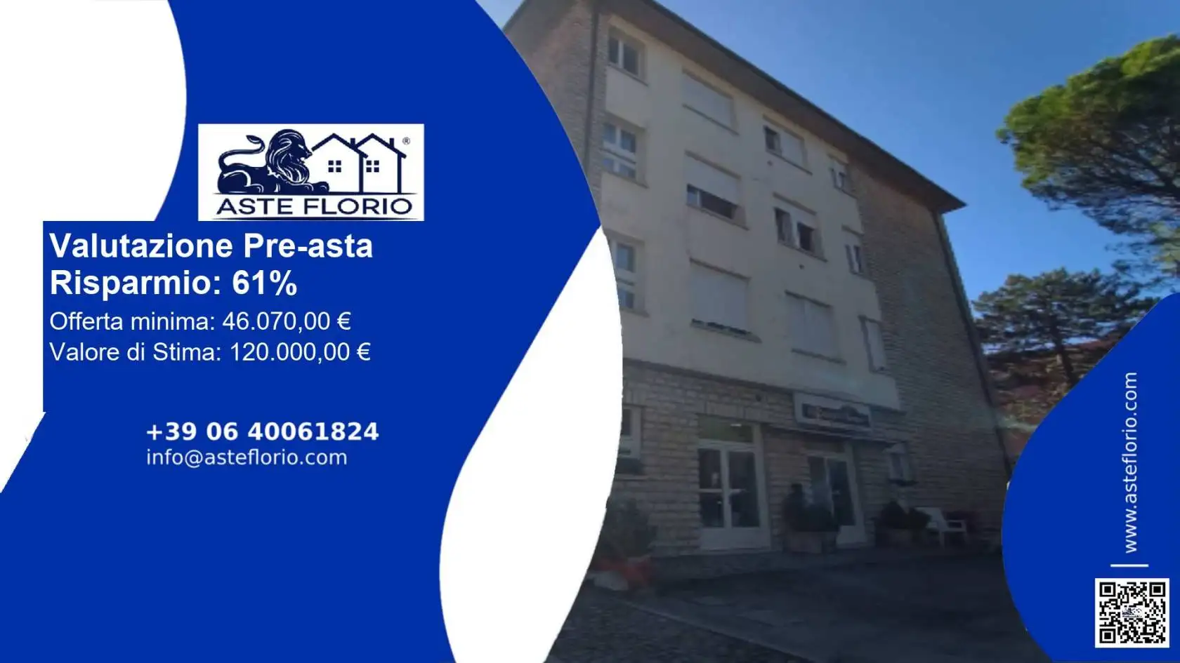 Appartamento in asta a Piobbico